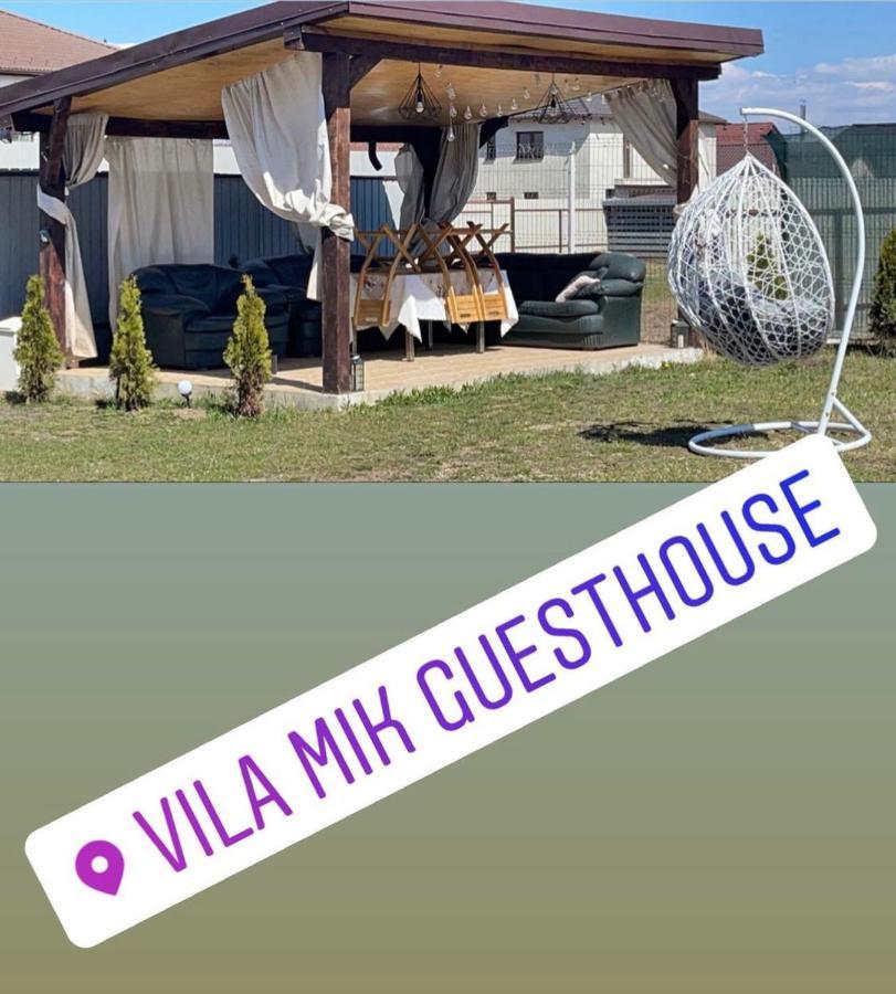 Vila Mik Guesthouse Săcele Exteriör bild