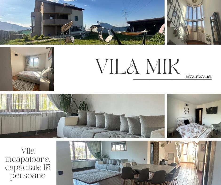 Vila Mik Guesthouse Săcele Exteriör bild