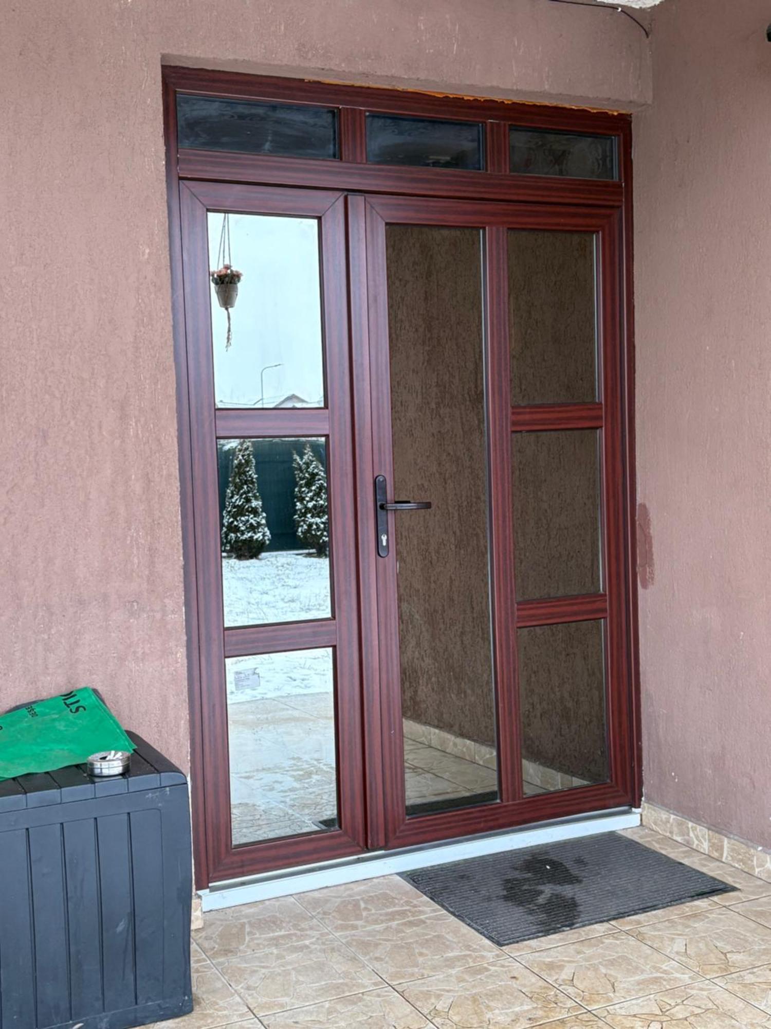 Vila Mik Guesthouse Săcele Exteriör bild